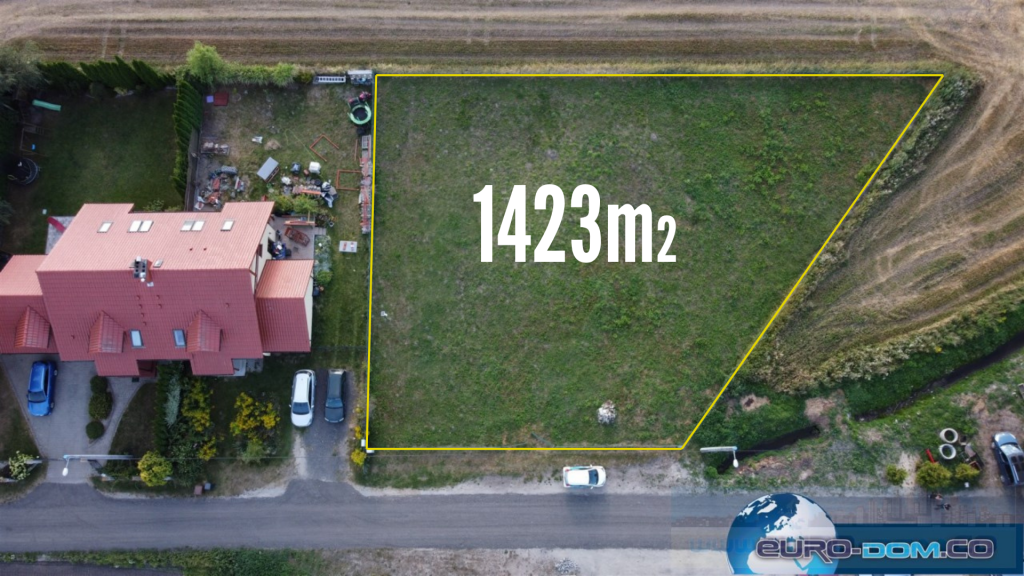 NA SPRZEDAŻ DZIAŁKA O POWIERZCHNI 1423M2 - CZERLEJNKO, GMINA KOSTRZYN Czerlejnko - zdjęcie 2