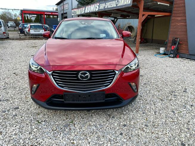 Mazda CX-3 AUTO WZÓR,SERWIS,FULL OPCJA, XII 2015 Kanie - zdjęcie 10