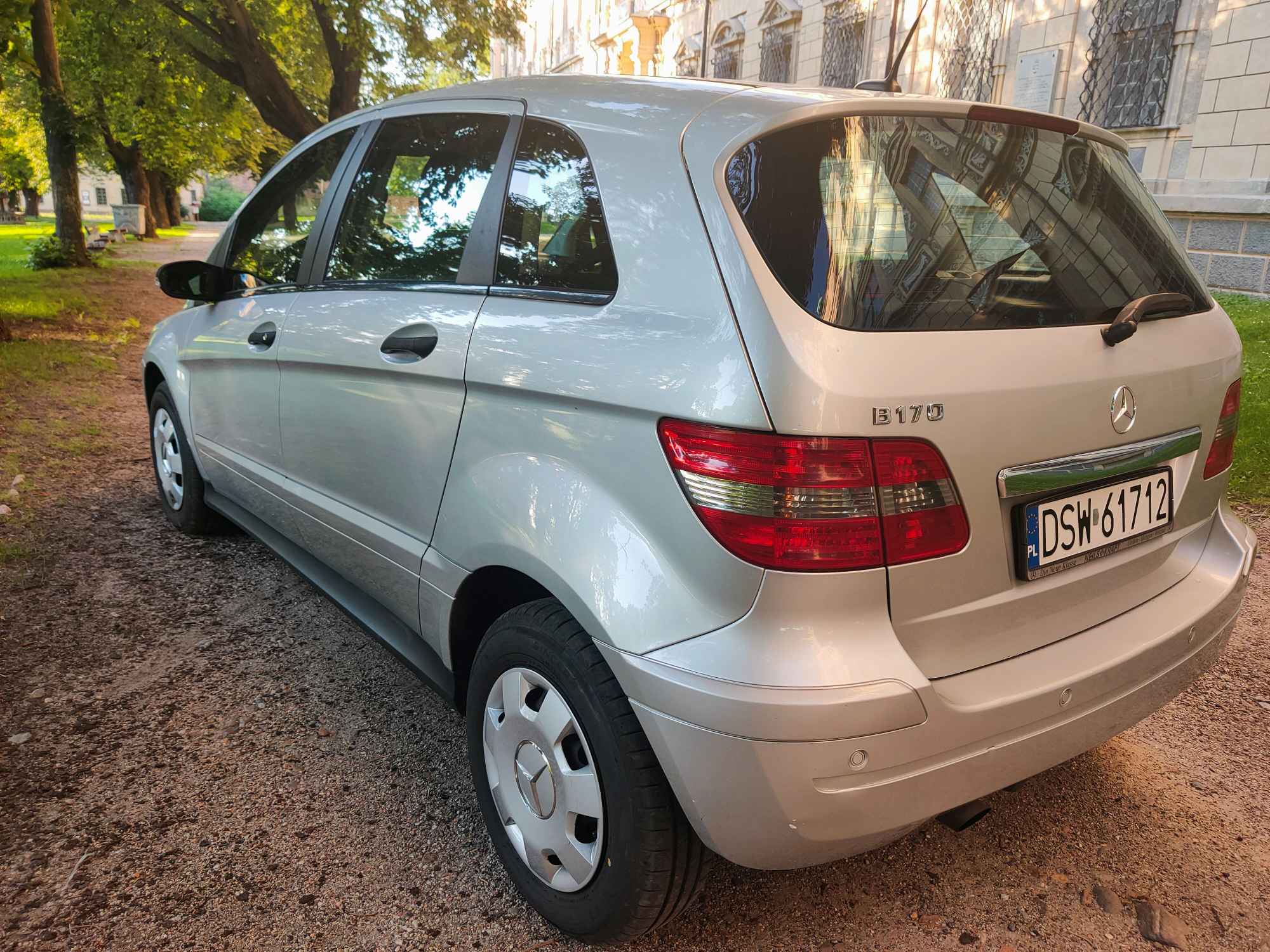 Mercedes B-Klasa (W245) B170, zaproponuj cenę Lubiąż - zdjęcie 10