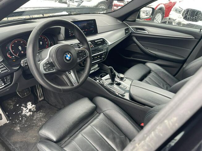 BMW 540 EU M Sport Xdrive Skóra Kamera Harman Panorama 340KM Gliwice - zdjęcie 6