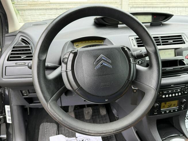 Citroen C4 1.4i 88KM Tempomat/Klima/Nagłośnienie JBL/Serwisowany Węgrów - zdjęcie 11