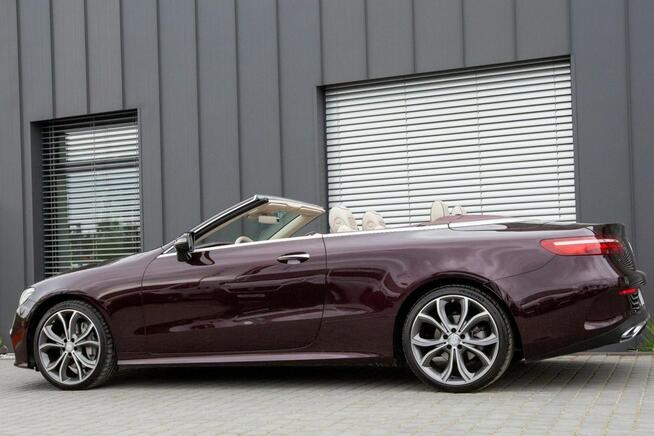 Mercedes E 220 4 MATIC CABRIO Jarocin - zdjęcie 3