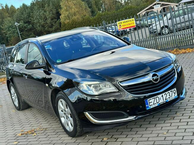 Opel Insignia *Automat*Diesel*BDB stan* Zduńska Wola - zdjęcie 4