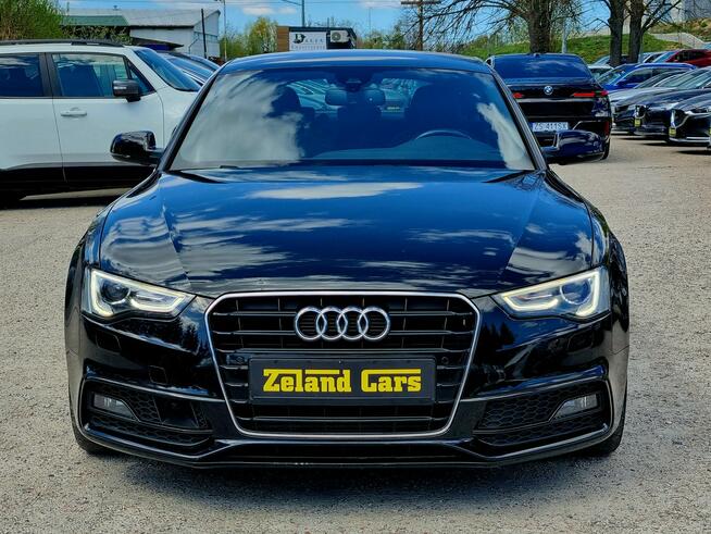 Audi A5 S-Line Lift Led Serwis Bixenon Navi ACC Parktronic Gwarancja! Szczecin - zdjęcie 2
