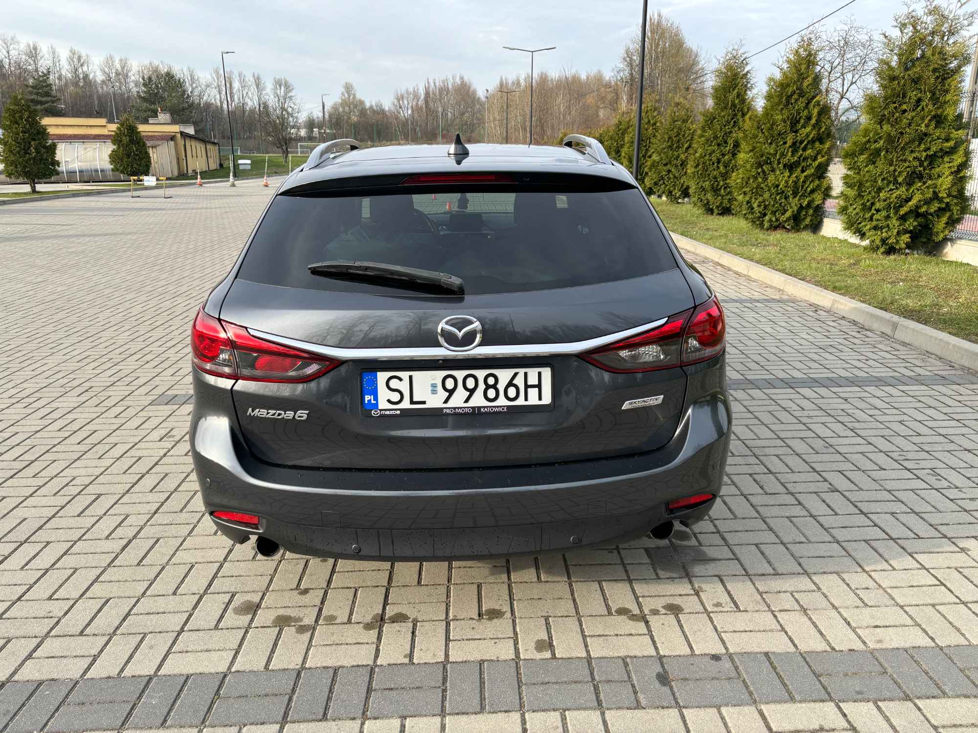 Mazda 6 2.2 D Skypassion I-ELoop 2015 · 134 500 km · 2 191 cm3  Diesel Ruda Śląska - zdjęcie 5