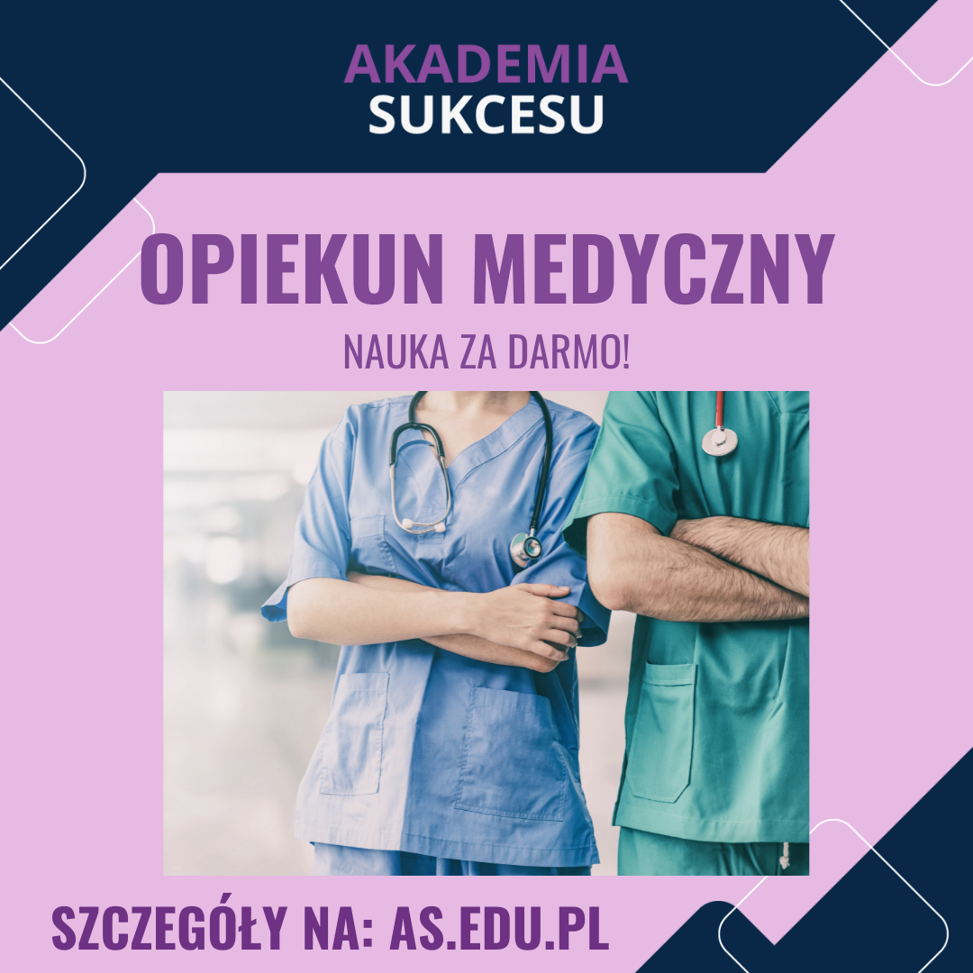 OPIEKUN MEDYCZNY- BEZPŁATNY KIERUNEK! Suwałki - zdjęcie 1