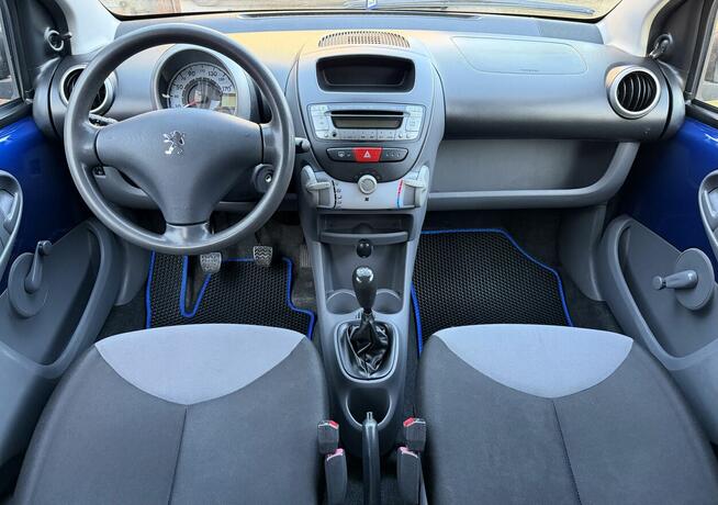 !! JAK NOWY !! Peugeot 107 1.0 # 109tys.km # 2009r !! Kraków - zdjęcie 7