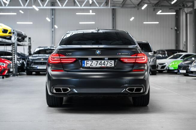M760Li 609 KM, 3.7s do 100 km/h. Salon PL. Specyfikacja 977.229 zł. Węgrzce - zdjęcie 6