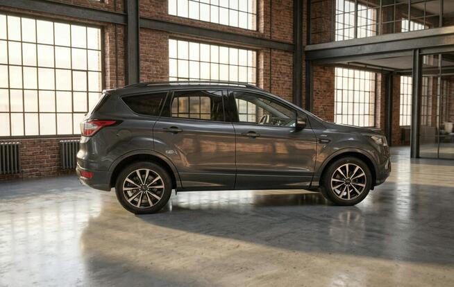 Ford Kuga Full ASO Bardzo Bogata wersja Rok Gwarancji hak Kraków - zdjęcie 4