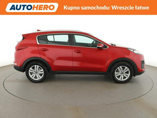 Kia Sportage klima navi kamera i czujniki parkowania multifunkcja Warszawa - zdjęcie 9