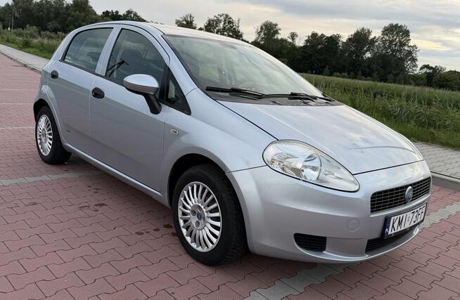 !! OKAZJA !! Fiat Punto 1.4 # Klima !! Polecam !! Kraków - zdjęcie 4