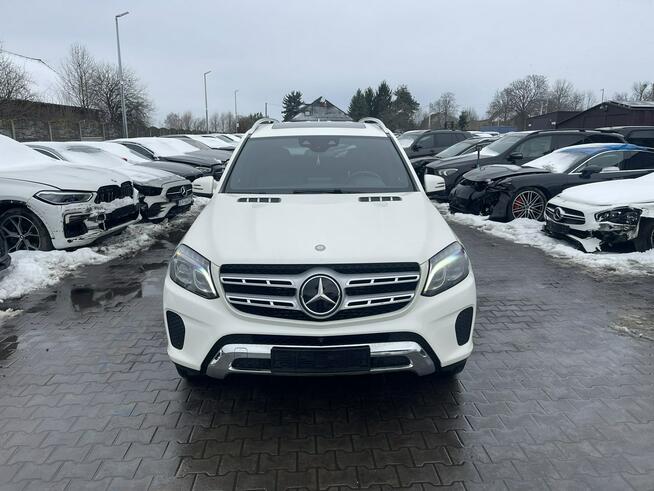 Mercedes GLS Klasa 4Matic Podgrzewanie Pneumatyka Kamery360__ 7os. Gliwice - zdjęcie 7