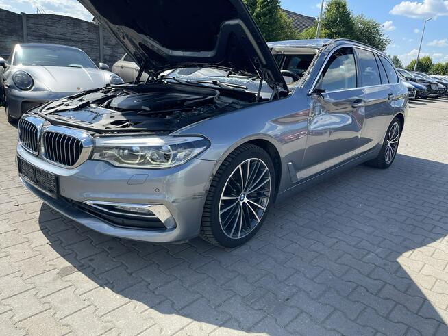 BMW 540 Luxury Line Xdrive Skóra Kamery360 Harman Podgrzewanie 340KM Gliwice - zdjęcie 9