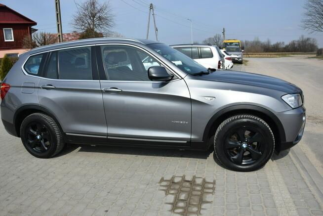 BMW X3 2.0D 4x4/ 185KM/ Oryginał Lakier/ 2 KPL Alufelg/ Sprowadzony Majdan Sieniawski - zdjęcie 9