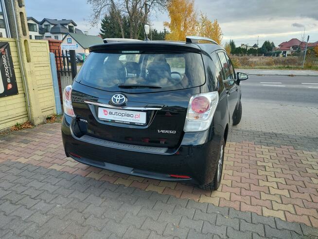 Toyota Verso 1.8 VVTi 147KM Klimatronic Automat 7 osobowy Łuków - zdjęcie 6