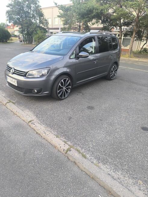 Sprzedam VW Touran 1.6 Tdi Poznań - zdjęcie 3