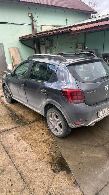 Syndyk sprzeda samochód osobowt Dacia Sandero Kielce - zdjęcie 1