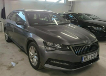 Skoda Superb Combi 2.0 TDI Ambition, Salon PL, Bezwypadkowy, FV23% Warszawa - zdjęcie 2
