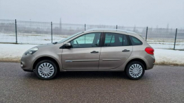 Renault Clio 1.5dCi LIFT 2009r Klima Tempomat Isofix Kombi Ładny Pabianice - zdjęcie 7