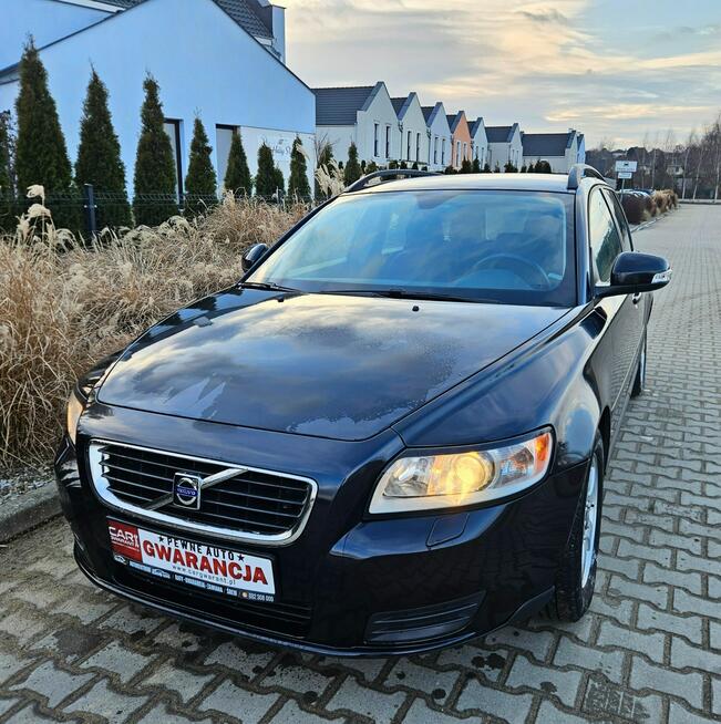 Volvo V50 Rata od 380zł Zadbany Drive 11/2009 Śrem - zdjęcie 4