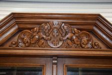 kredens dębowy - meble gdańskie - jak nowy Olsztyn - zdjęcie 5