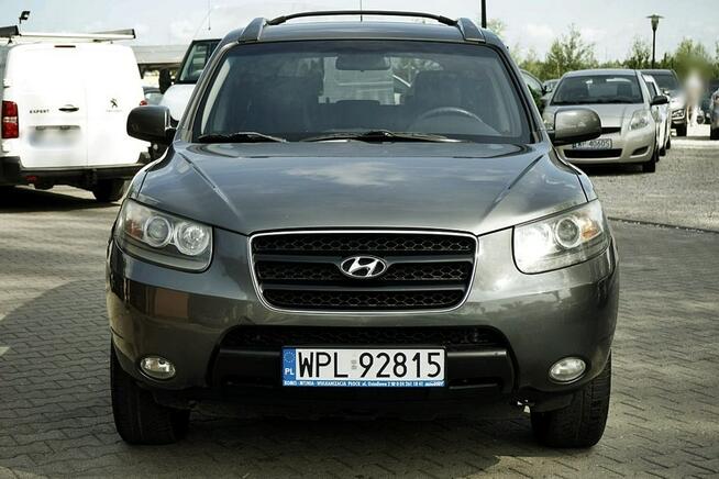 Hyundai Santa Fe 2,2CRDI Klima, skóra, alu R18, 150KM, 2008r. Płock - zdjęcie 10