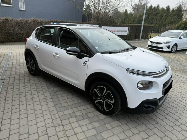 Citroen C3 Rej.01/2018  1,2 82KM  Klimatronik  CarPlay  Serwis Orzech - zdjęcie 4