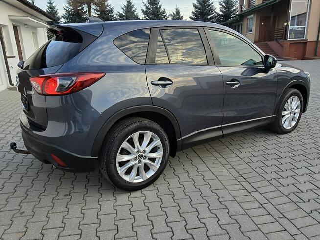 Mazda CX-5 2.2diesel 4X4,Automat.Navigacja.Kam.Cof.Skóry.Xenony.OKAZJA Kutno - zdjęcie 10