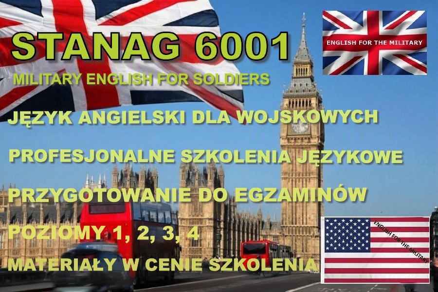STANAG 6001-PRZYGOTOWANIE DO EGZAMINÓW-ZAJĘCIA ONLINE Świnoujście - zdjęcie 1