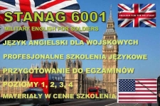 STANAG 6001-PRZYGOTOWANIE DO EGZAMINÓW-ZAJĘCIA ONLINE
