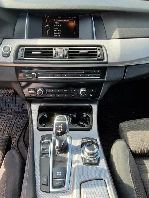 BMW f10 518D 2015r M-pakiet Świdnik - zdjęcie 11