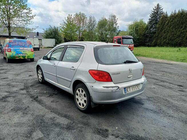 Peugeot 307 1.6HDI 90km 07r Tarnów - zdjęcie 3