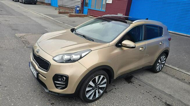 Kia Sportage 2.0 d Napęd 4×4 skóra nawigacja kamera Płock - zdjęcie 1