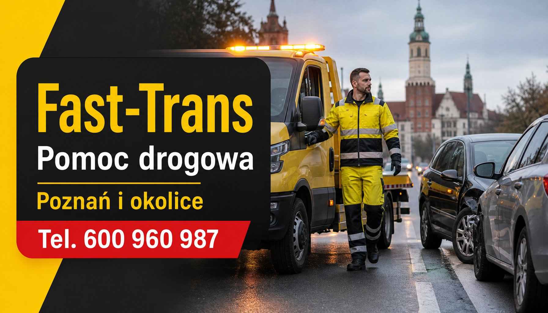 Fast-Trans - transport niskopodwoziowy i maszyn rolniczych z Poznania Grunwald - zdjęcie 1
