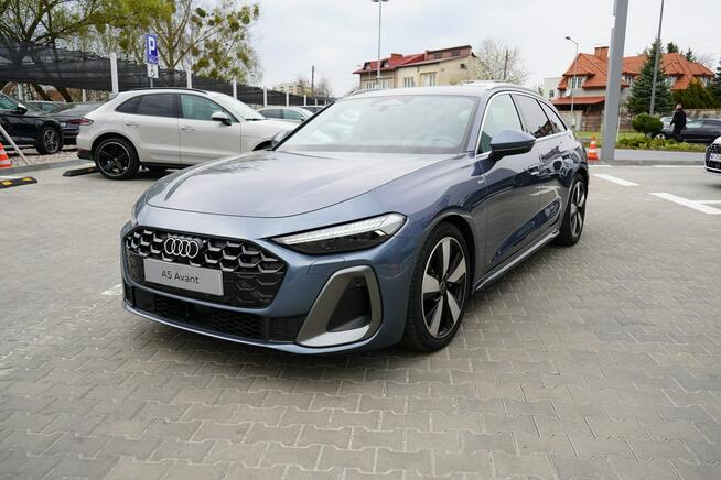 Audi A5 B10 Avant TFSI 204 KM S tronic quattro DEMO Radom - zdjęcie 4