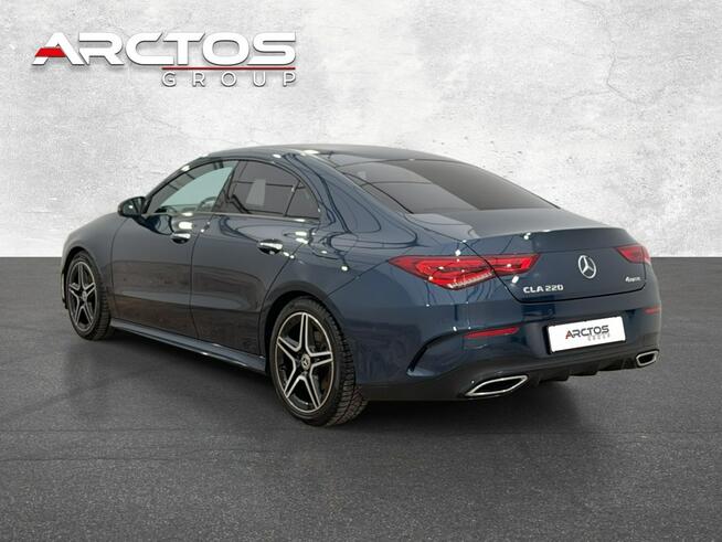 Mercedes CLA 220 4Matic AMG Line Warszawa - zdjęcie 7