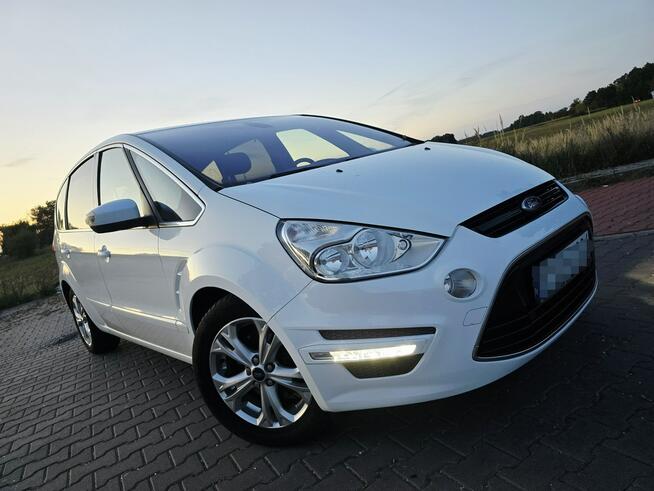 Ford S-Max 2.0Tdci163KM 1 WłaścicielZadbanyRata600zł Śrem - zdjęcie 5