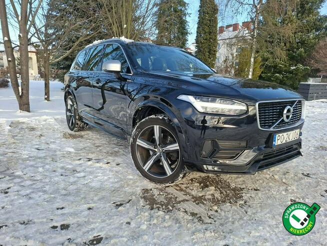 Volvo XC 90 R DESIGN, Salon Polska, FV23% Poznań - zdjęcie 1