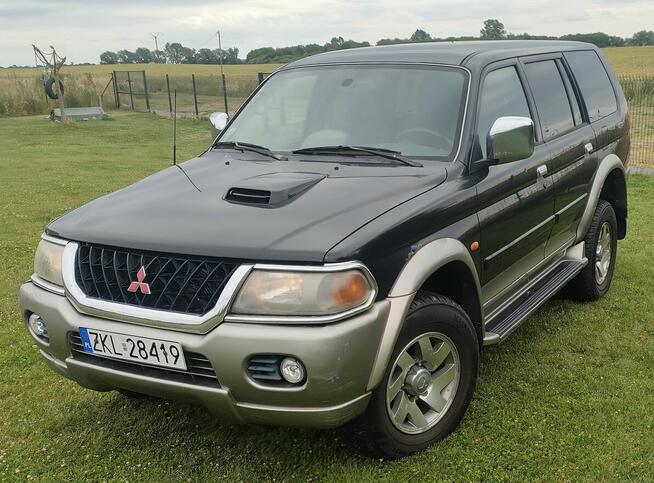 Mitsubishi Pajero Sport 2002 Diesel Mielno - zdjęcie 3