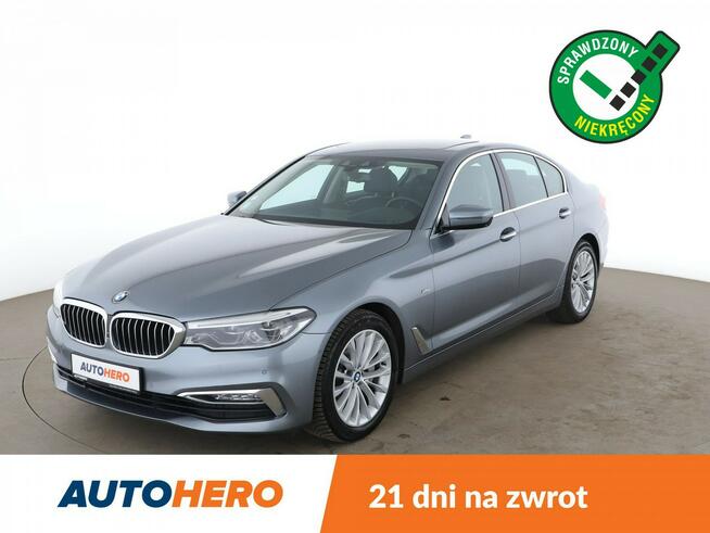 BMW 530 GRATIS! Pakiet Serwisowy o wartości 800 zł! Warszawa - zdjęcie 1