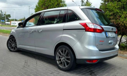 Ford Grand C-MAX Benzyna 125 KMAso Super Stan Import Raty Opłaty !!! Łęczyca - zdjęcie 9