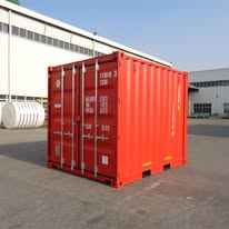 Kontener 10DV/DC używany, odmalowny Banino - zdjęcie 1