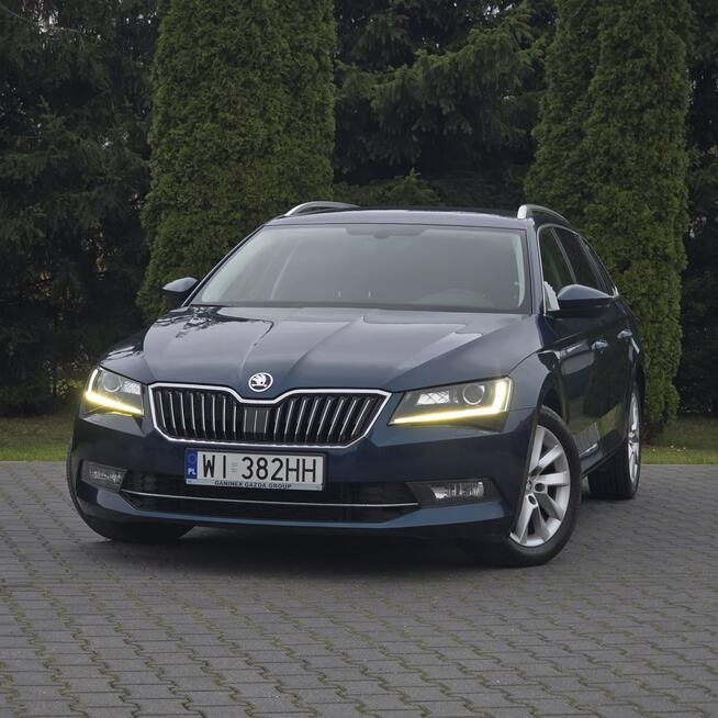 Skoda Superb 2.0 TDI DSG 4x4 Android/Apple CarPlay Klima Alufelgi Ostrów Mazowiecka - zdjęcie 6