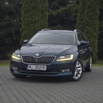 Skoda Superb 2.0 TDI DSG 4x4 Android/Apple CarPlay Klima Alufelgi Ostrów Mazowiecka - zdjęcie 6