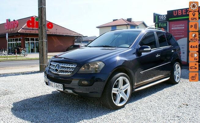 Mercedes ML 420 Ostrów Wielkopolski - zdjęcie 1