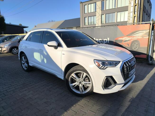 Audi Q3 2.0 TFSi 245KM S-line Quattro Kamera Navi Panorama Łuków - zdjęcie 2