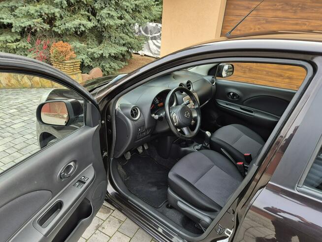Nissan Micra 2012r, Mały Przebieg Radom - zdjęcie 8
