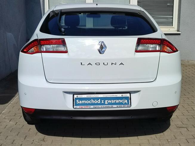 Renault Laguna Serwis ASO I właściciel  bezwypadkowa Gwarancja Zgierz - zdjęcie 6