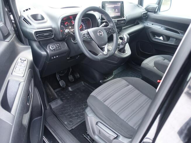 Opel Combo 1,5D Ledy Alu Klimatronik CarPlay Opłacony VIP Gwarancja Częstochowa - zdjęcie 8