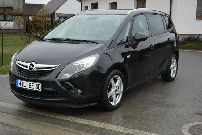 Opel Zafira 1.4 TB Klimatronik/ Grzane Fotele/ Tempomat/ Sprowadzony Tarnogród - zdjęcie 5